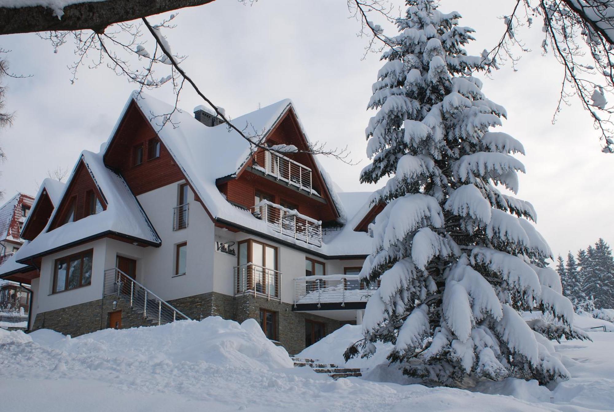 Villa Park Bukowina Tatrzańska Εξωτερικό φωτογραφία