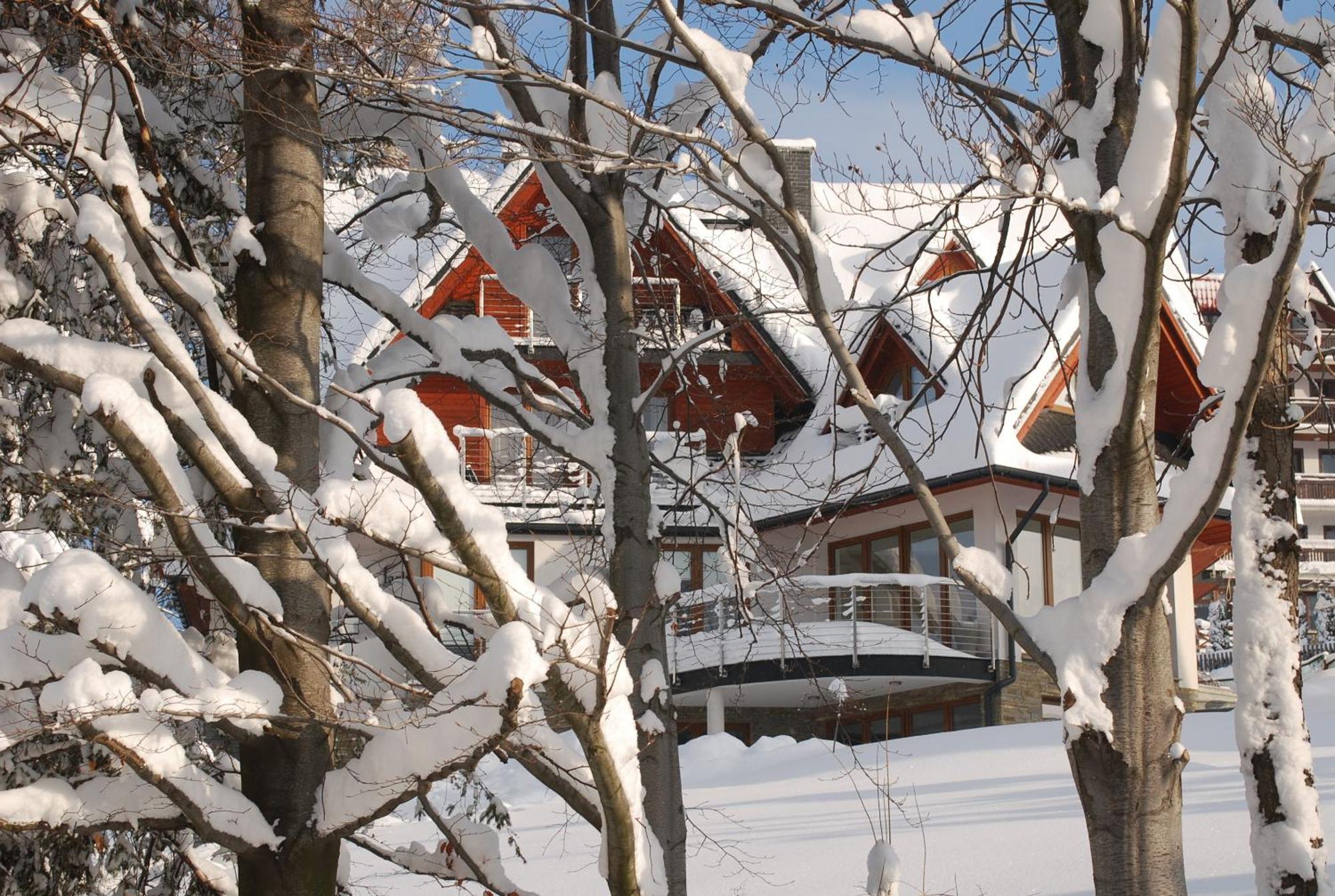 Villa Park Bukowina Tatrzańska Εξωτερικό φωτογραφία
